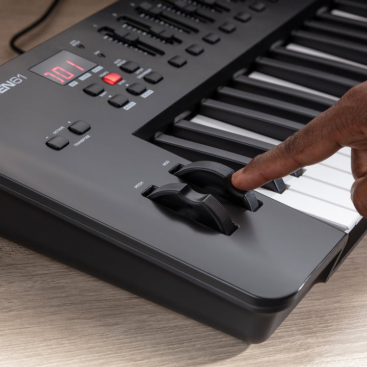 M-Audio Oxygen 61 MKV 61-Key USB Midi Controller w/ Smart Controls and Auto-Mapping