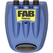 Danelectro D-5 - FAB Pedal Chorus