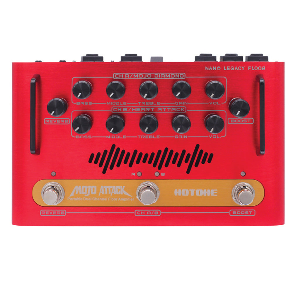 Hotone NLF-2 Nano Legacy Floor Amplifier - Mojo Attack