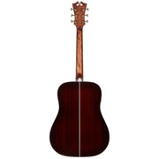 D'Angelico Premier Lexington Acoustic Guitar - Translucent Black Cherry Burst