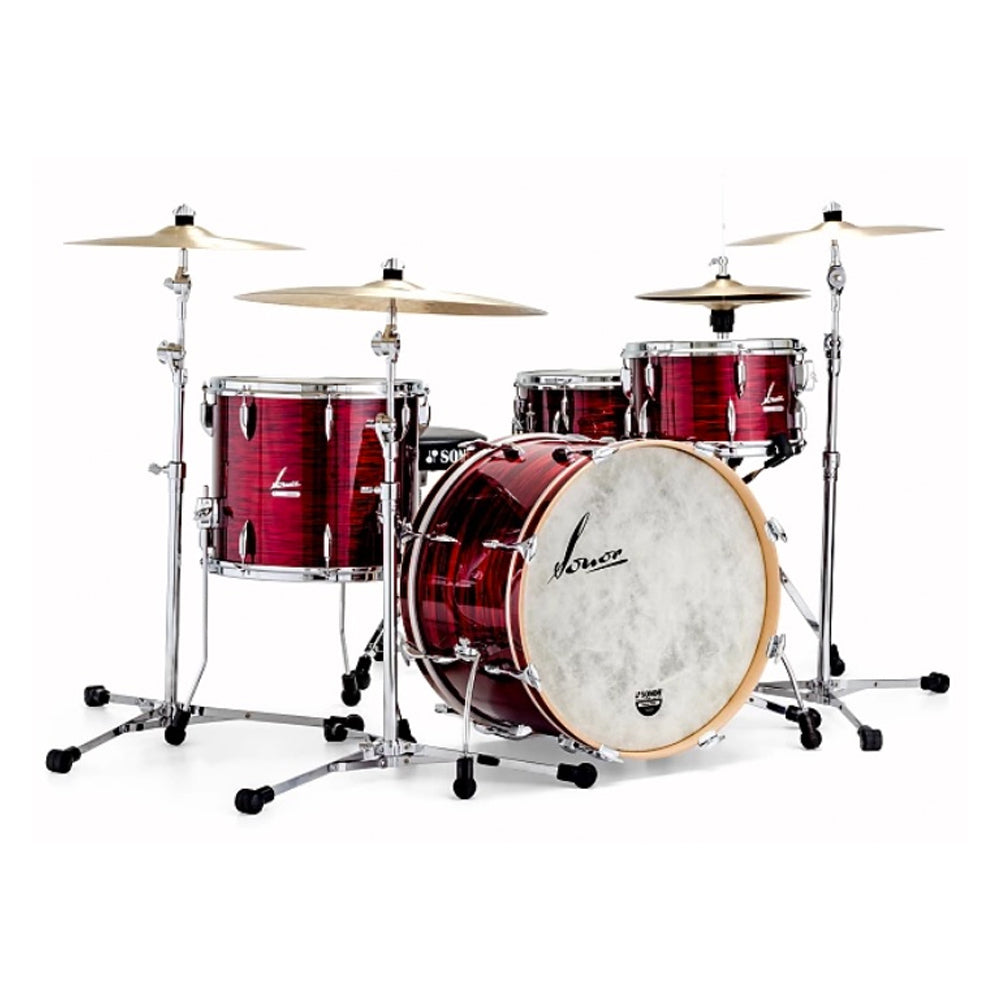 Sonor VT16-THREE22NM-17330 - Vintage 3pc 22 SP NM RedOyster 15901230
