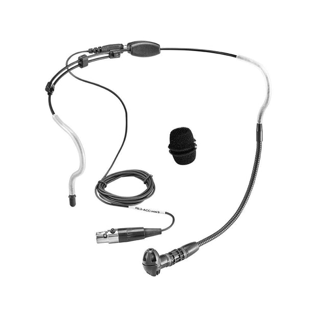 Electro-Voice RE3-ACC-HW3 - Headworn mic with TA4F