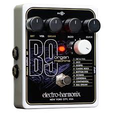 Electro-Harmonix B9 Organ Machine Guitar Pedal