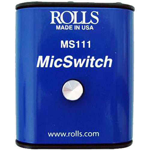 Rolls MS111 Mic Switch On/Off