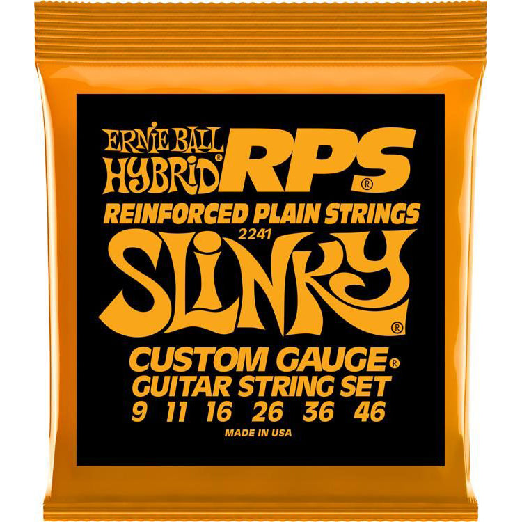 Ernie Ball 2241EB RPS 10 HYBRID SLINKY 9-46