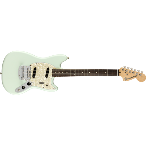 Fender American Performer Mustang (Satin Sonic Blue)