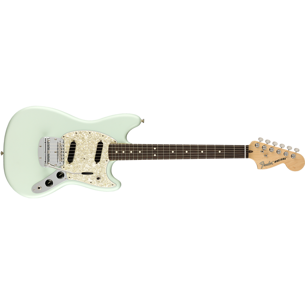 Fender American Performer Mustang® Electric Guitar - Satin Sonic Blue