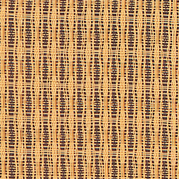 Fender Grille Cloth (Tan/Brown) - Tan and Brown