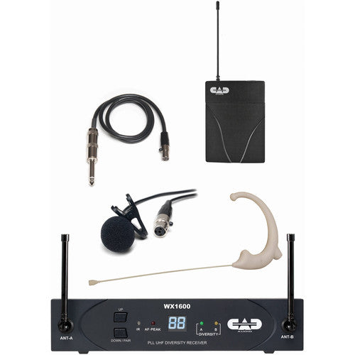 CAD Audio WX1610G - Wireless Bodypack System
