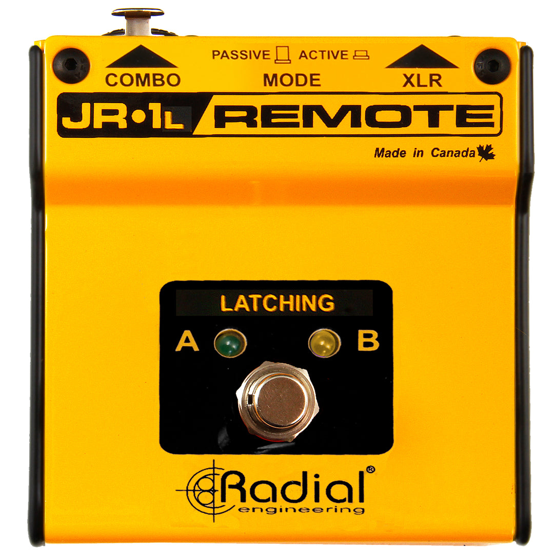 Radial JR1L - Remote Latching Footswitch