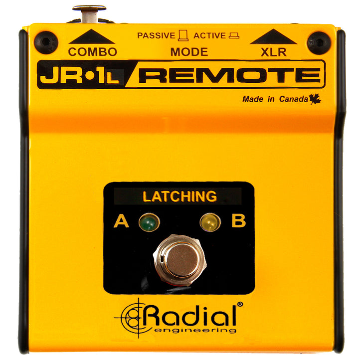 Radial JR1L - Remote Latching Footswitch