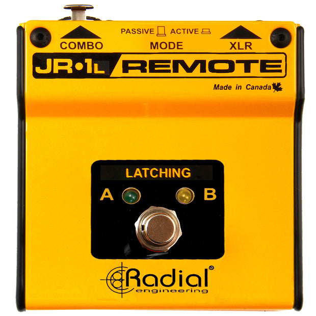 Radial JR1L - Remote Latching Footswitch