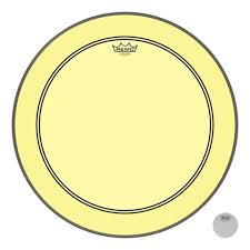 Remo P3-1320-CT-YE - 20'' Bass, P3, Colortone Yellow