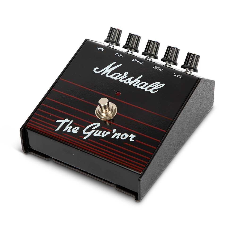 Marshall 60th Anniversary Reissue THE GUV'NOR Distortion Pedal
