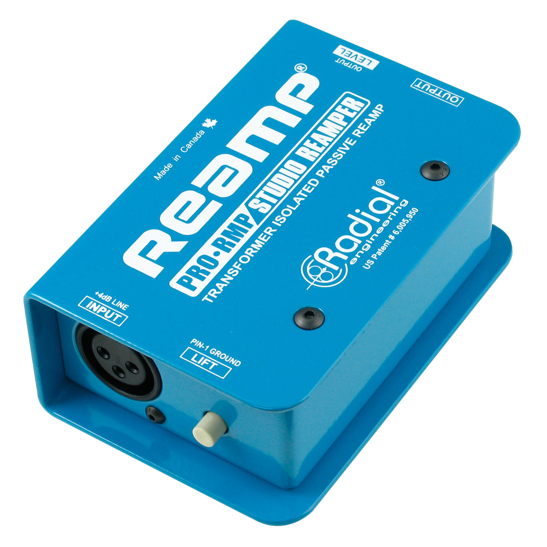Radial ProRMP - Passive Re-Amplyfing (Reamp) Box