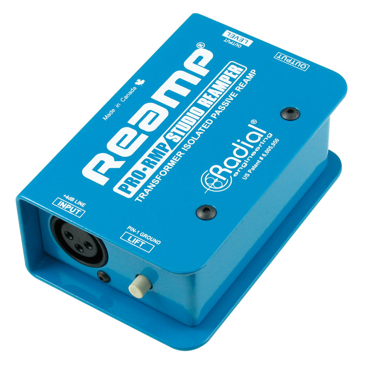 Radial ProRMP - Passive Re-Amplyfing (Reamp) Box