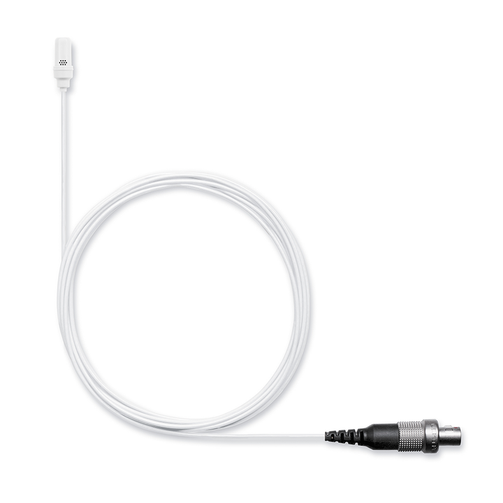 Shure UL4 Cardioid Lavalier Microphone with LEMO3 connector - White