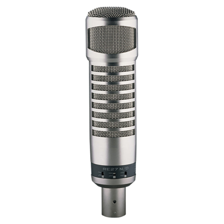 Electro-Voice RE27N/D - Broadcast Announcer Microphone