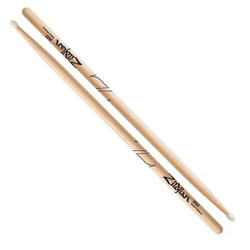 Zildjian ZJZN Jazz Nylon Tip Hickory Drumsticks