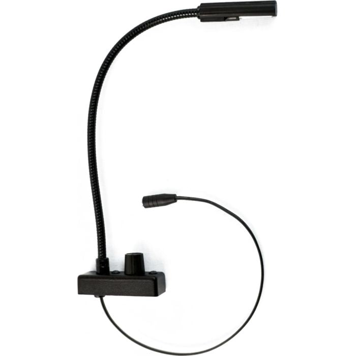 Littlite IS3A-LED - 12 Inch LED Gooseneck w/Bottom Mount Cord - No PSU