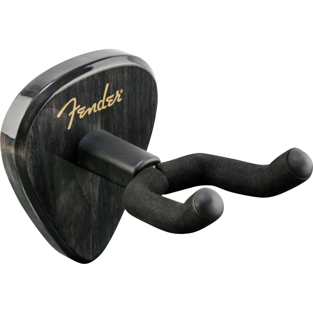 Fender Guitar Wall Hanger 351 Pick Shape - Black