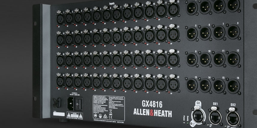 Allen & Heath GX4816 48In 16 Out Expander