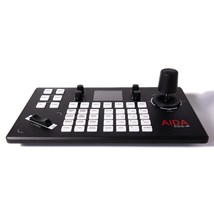 AIDA Imaging CCU-IP PTZ Joystick Controller