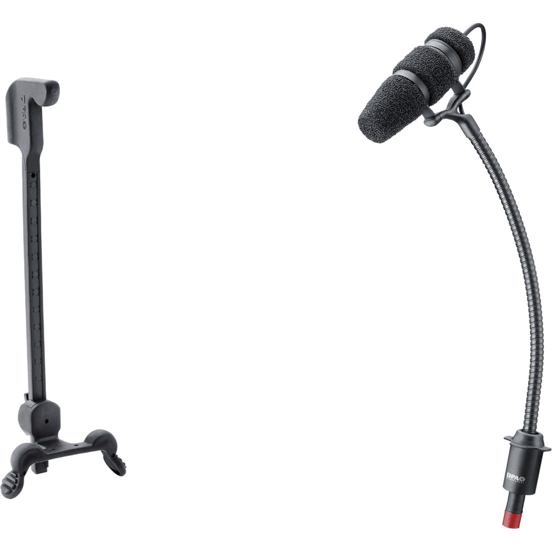 DPA Microphones d:vote Core 4099 Instrument Microphone, Loud SPL, with Clip for Guitar