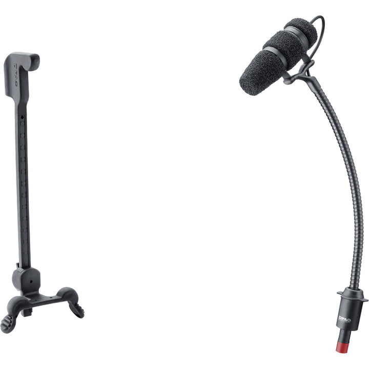 DPA Microphones d:vote Core 4099 Instrument Microphone, Loud SPL, with Clip for Guitar