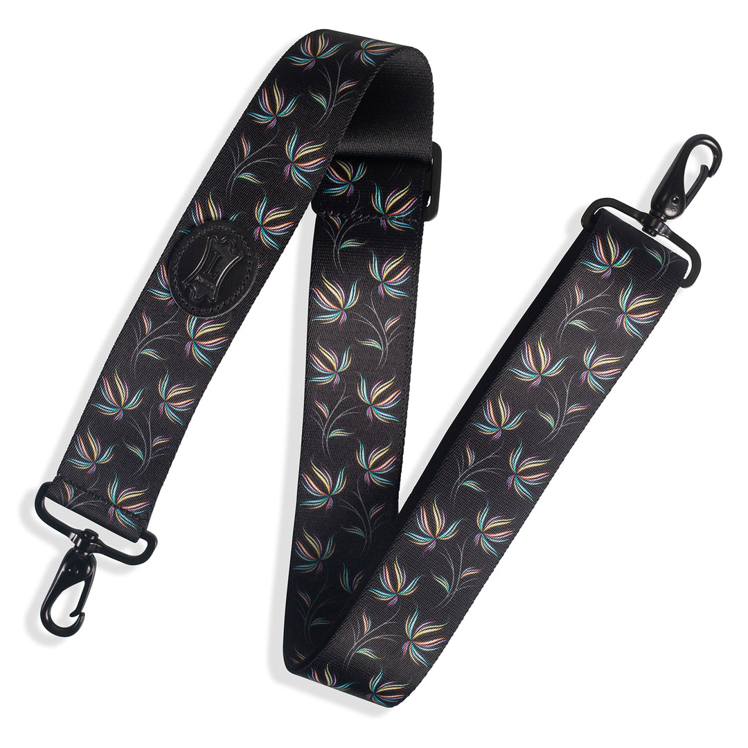 Levy’s MCP-003 Dandelion Case Strap - Black / White / Multi