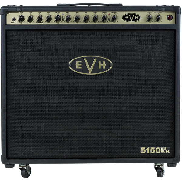 EVH 5150III 50W EL34 2x12 Combo Guitar Amp - Black