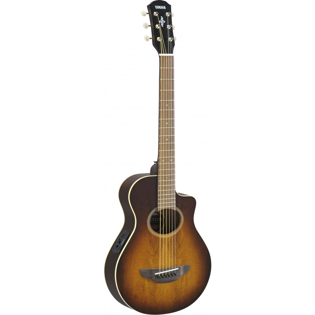 Yamaha APXT2EW Travel Size Acoustic Guitar - Tobacco Brown Sunburst