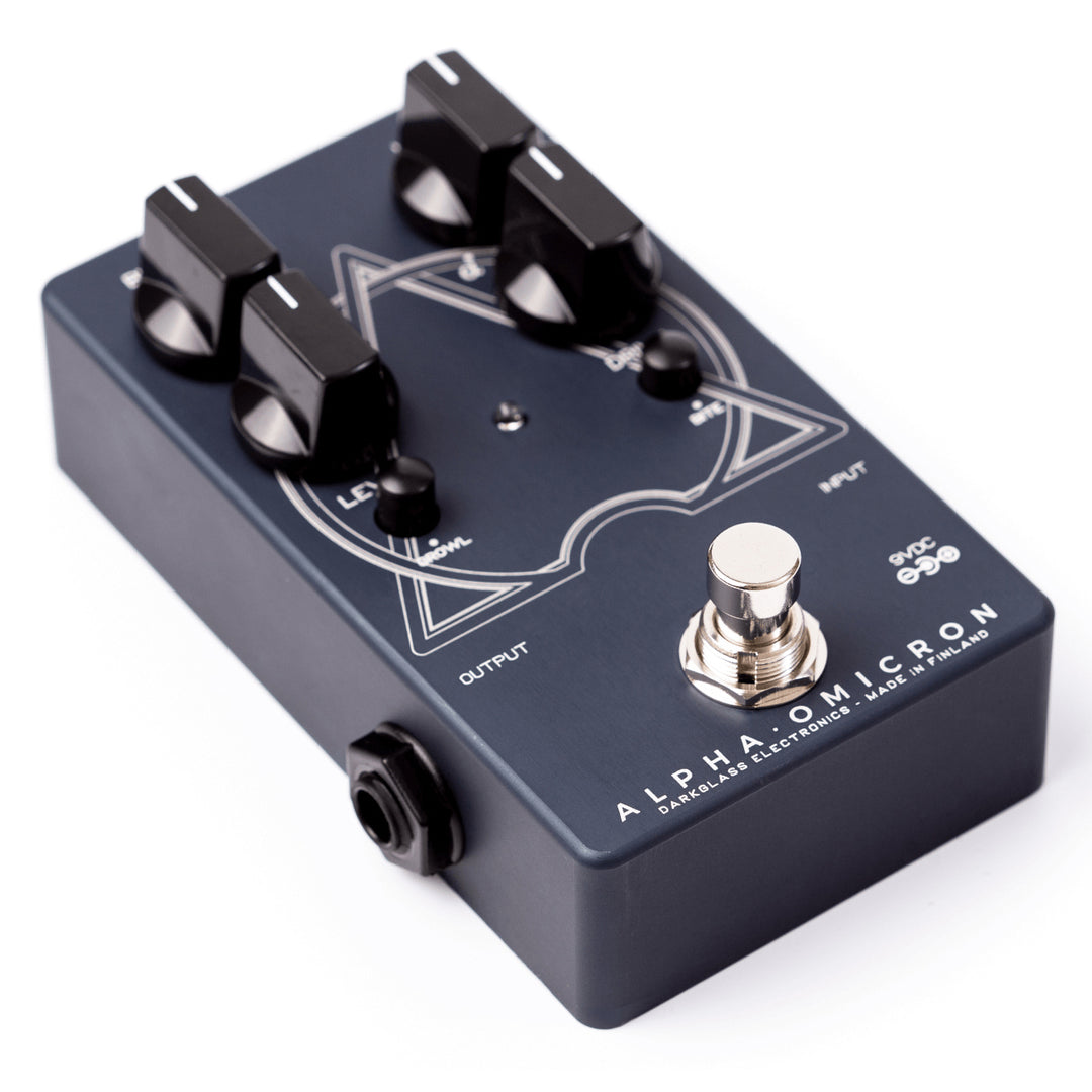 Darkglass Alpha Omicron Bass Overdrive Guitar Pedal