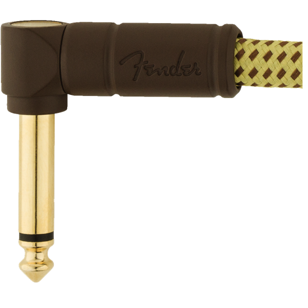 Fender Deluxe Series Instrument Cable, Tweed - Tweed
