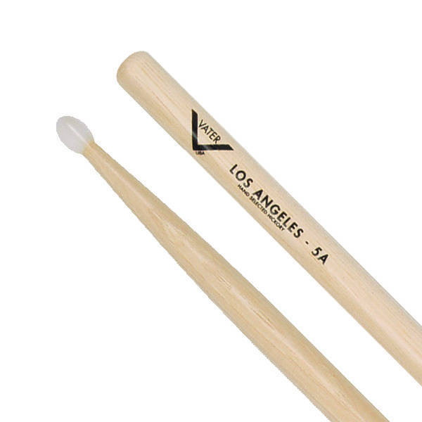 Vater VH5AN -Vater American Hickory 5A Nylon Tip Drumsticks