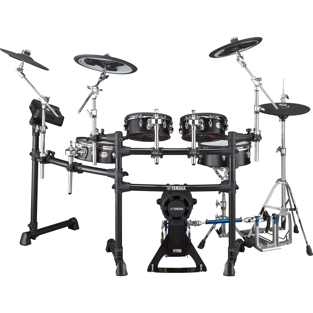 Yamaha DTX8KMBF Electronic Drum Kit with DTX-PRO, DTP8-M Mesh Pads, DTC8 Cymbals and Hardware