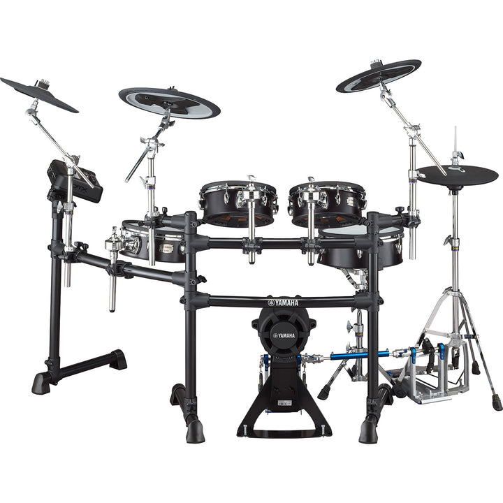 Yamaha DTX8KMBF Electronic Drum Kit with DTX-PRO, DTP8-M Mesh Pads, DTC8 Cymbals and Hardware