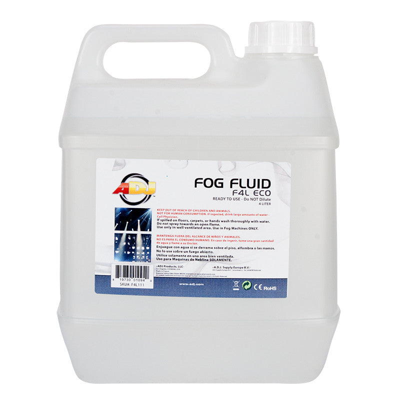 ADJ F4L-ECO Fog Fluid