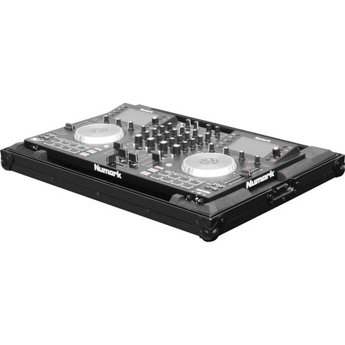 Odyssey Black Label Case with Shallow Bottom Reverse Lid Design for Numark NV Serato DJ Controller