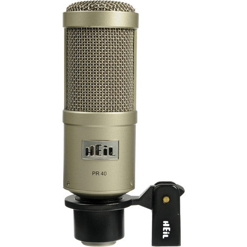 Heil PR 40 Dynamic Cardioid Studio Microphone (Champagne)