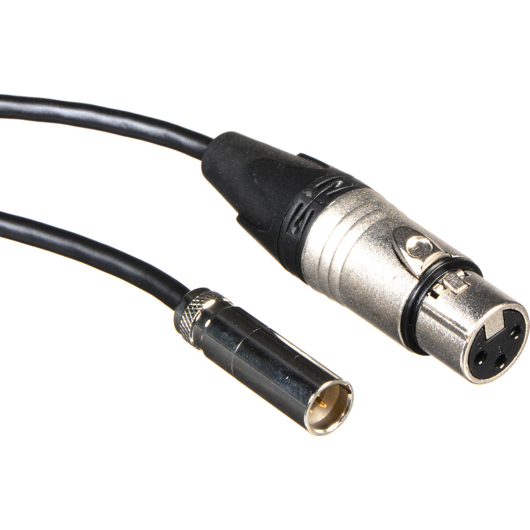 Blackmagic Design Video Assist Mini XLR Cables - 19.5in XLR to XLR - Set of 2