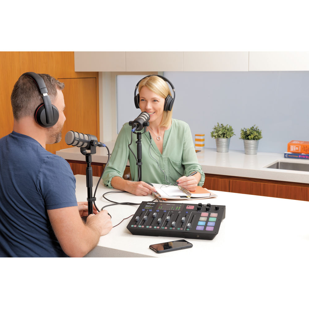 Rode Microphones PodMic Dynamic Podcasting Microphone