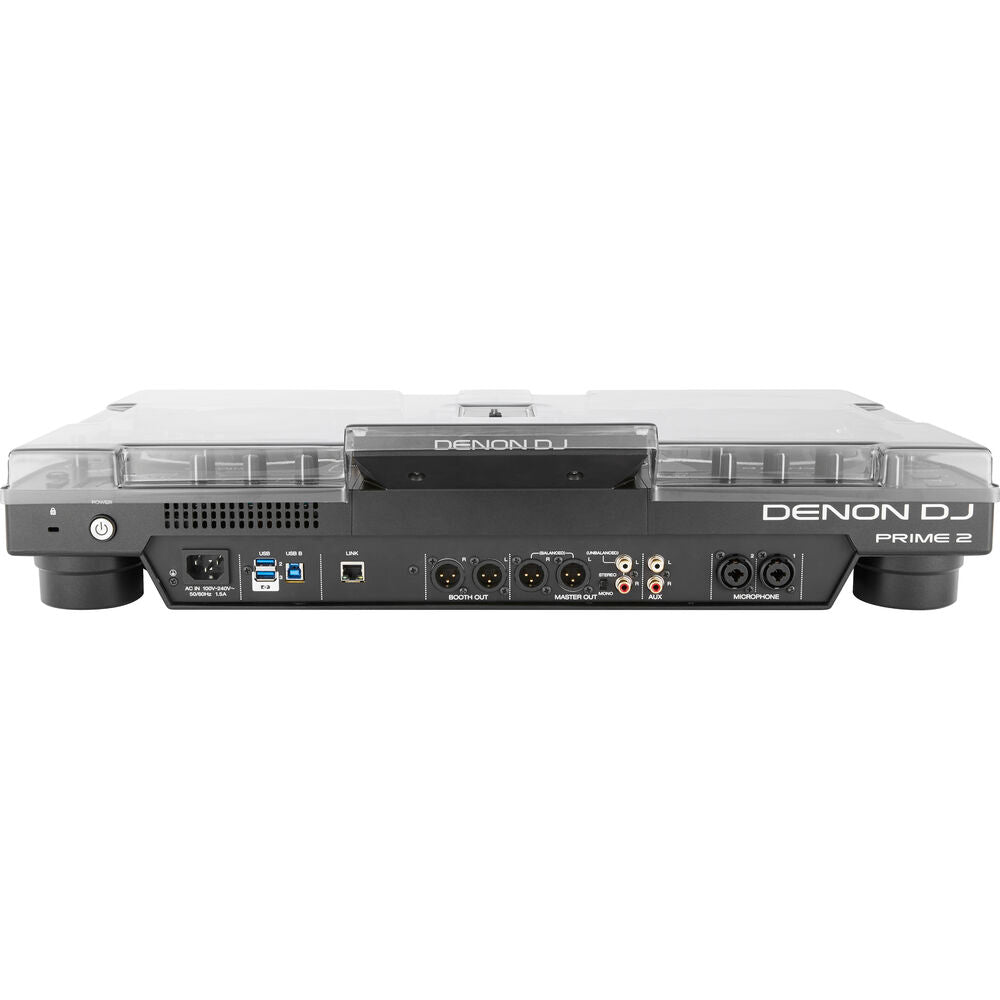 Decksaver Dust Cover for Denon Prime 2 DJ Controller