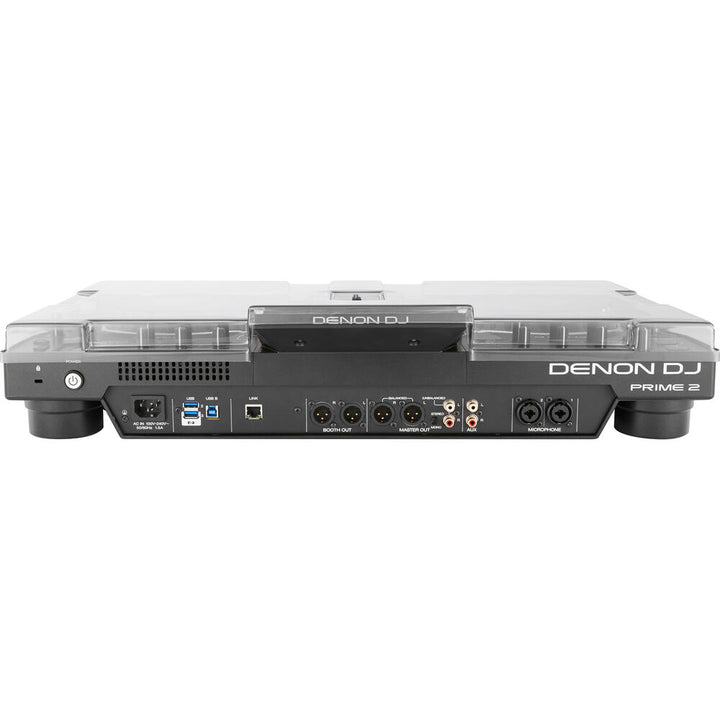 Decksaver Dust Cover for Denon Prime 2 DJ Controller