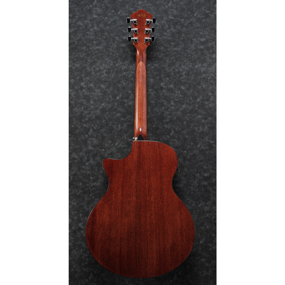 Ibanez AE Electric 6-string Guitar Natural Low Gloss