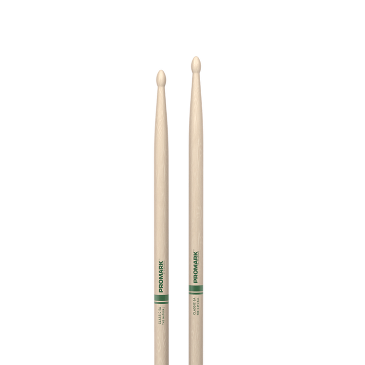 Promark TXR5AW -Promark American Hickory 5A Wood Tip Drumsticks