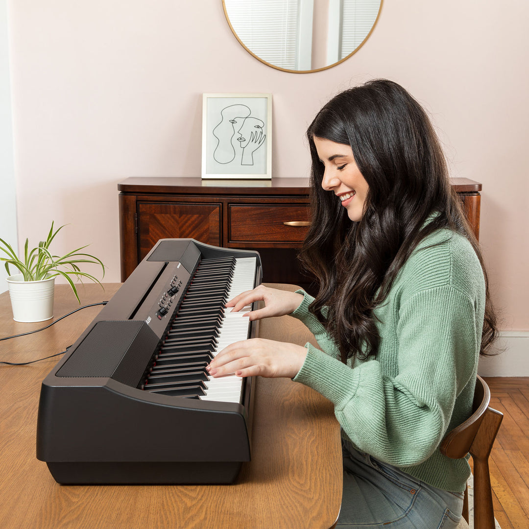 Alesis Prestige Artist 88-Key Digital Piano with Graded Hammer-Action Keys