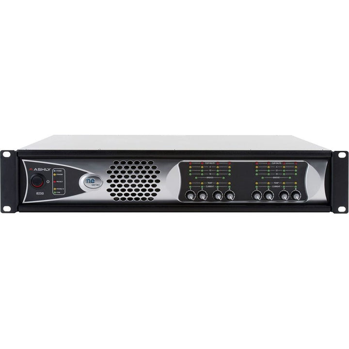 Ashly ne8250.70pe amplifier plus OPDante Option Card