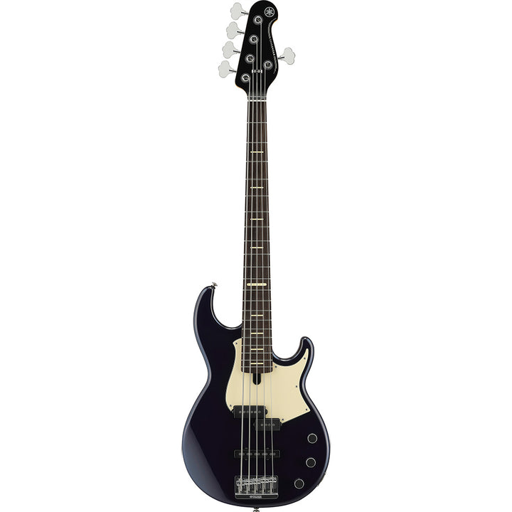 Yamaha BBP35II VW 5-String Bass Guitar w/ Hardshell Case - Vintage White