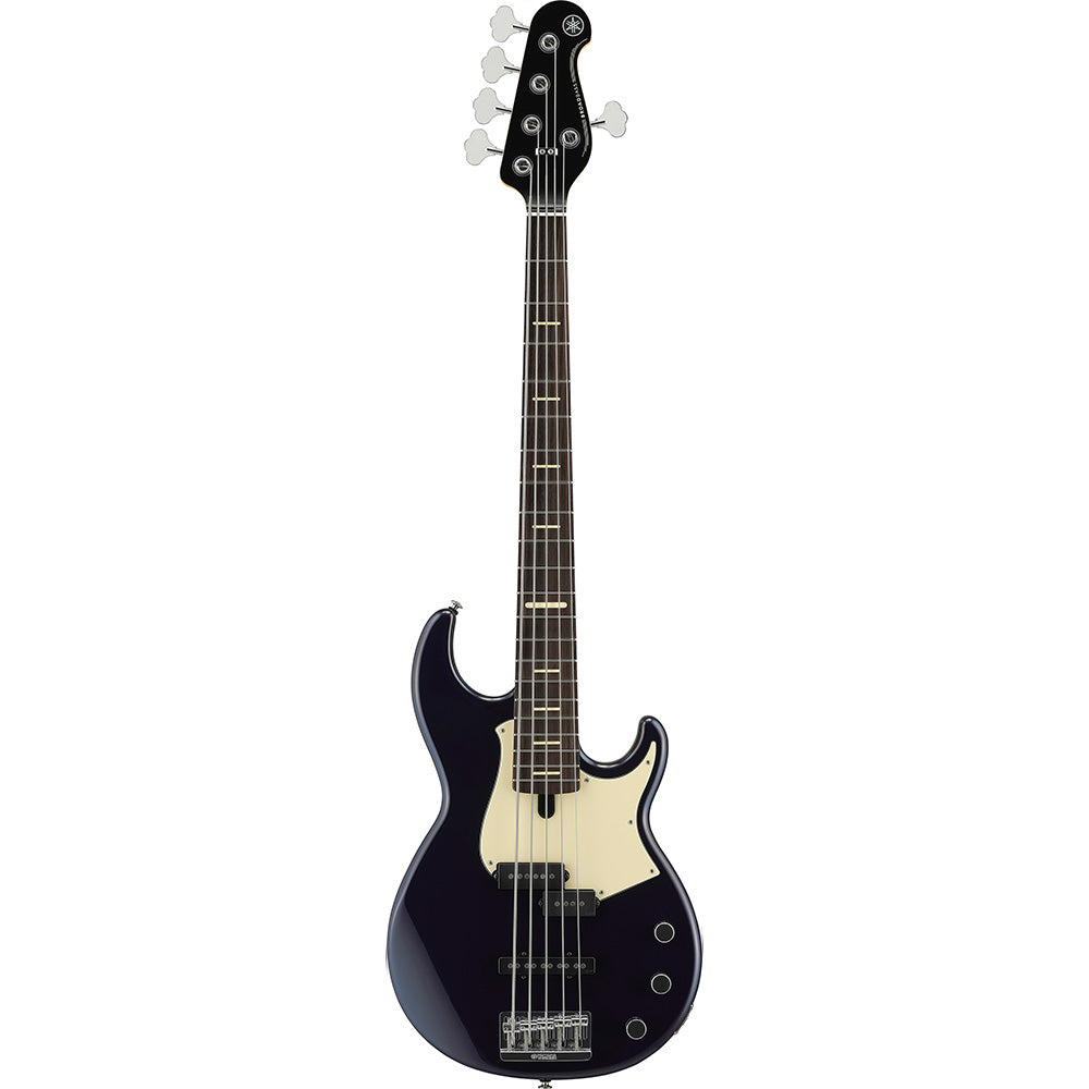 Yamaha BBP35II MB BB Pro 35 Series 5-String RH Bass Guitar w/ Hardshell case - Midnight Blue